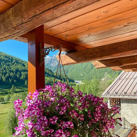 Mountain House With Alpine Views In Traverses