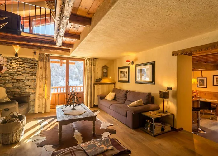 Mountain House With Alpine Views In * Traverses