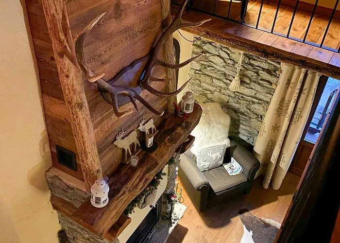 Дом отдыха Mountain House With Alpine Views In Traverses