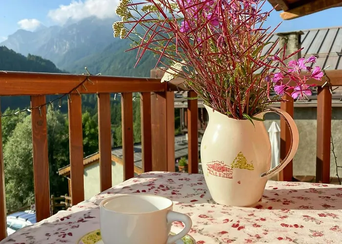 Дом отдыха Mountain House With Alpine Views In *
